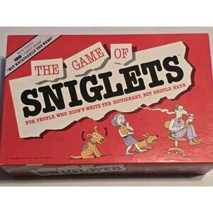 The Game of Sniglets from HBO Comedy Series Not Necessarily The News COMPLETE